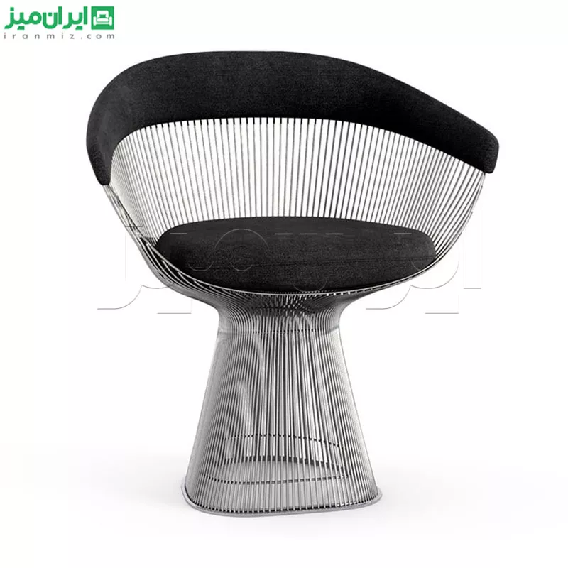 صندلی باغ تیام (با پوشش کروم)