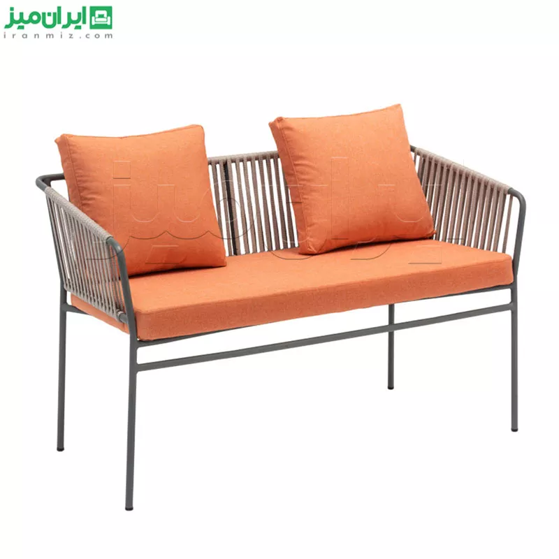 صندلی باغ 2 نفره آسا