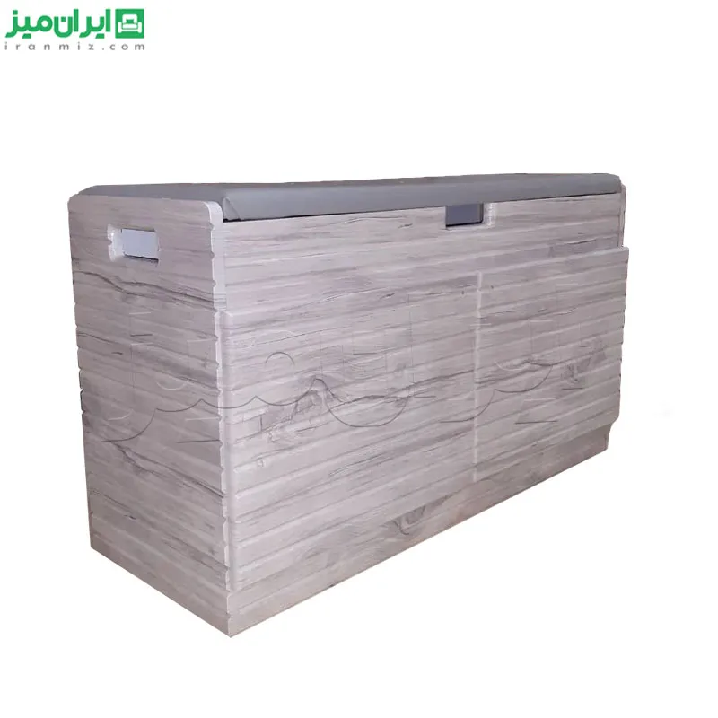 جاکفشی دو درب نیمکتی ادموند (کاج)