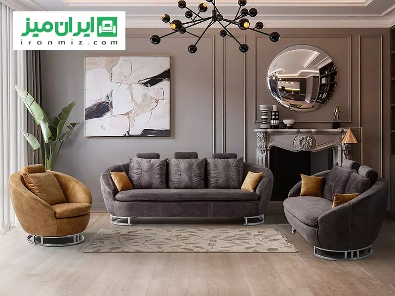 مبل راحتی سوزان