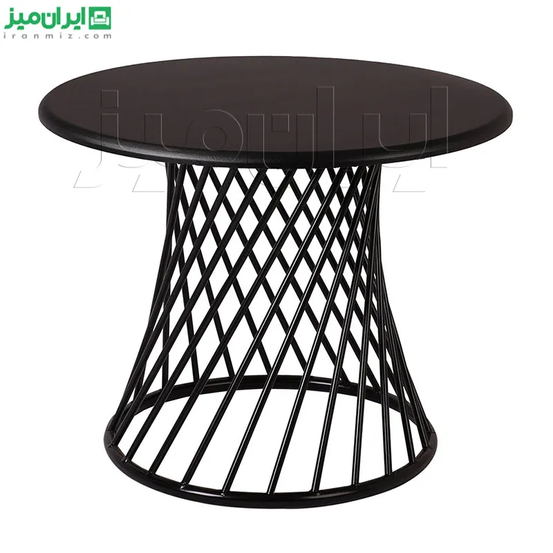 میز عسلی (پایه فلزی) هلنا