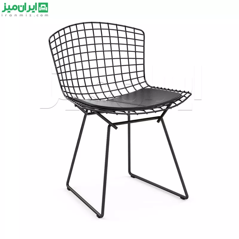 صندلی باغ(با روکش رنگ کوره ای) تینا