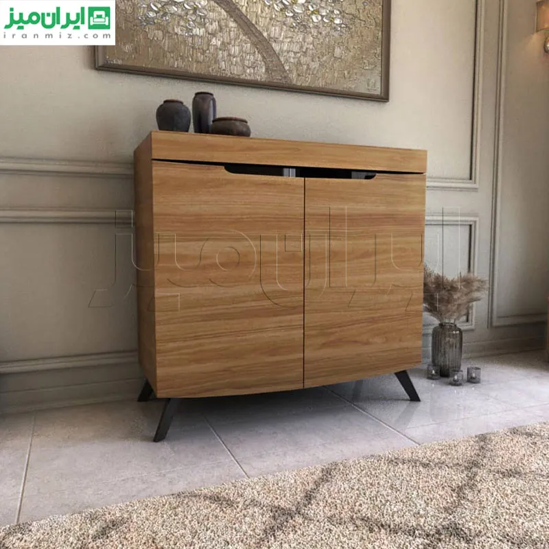 جا کفشی دو درب جیران
