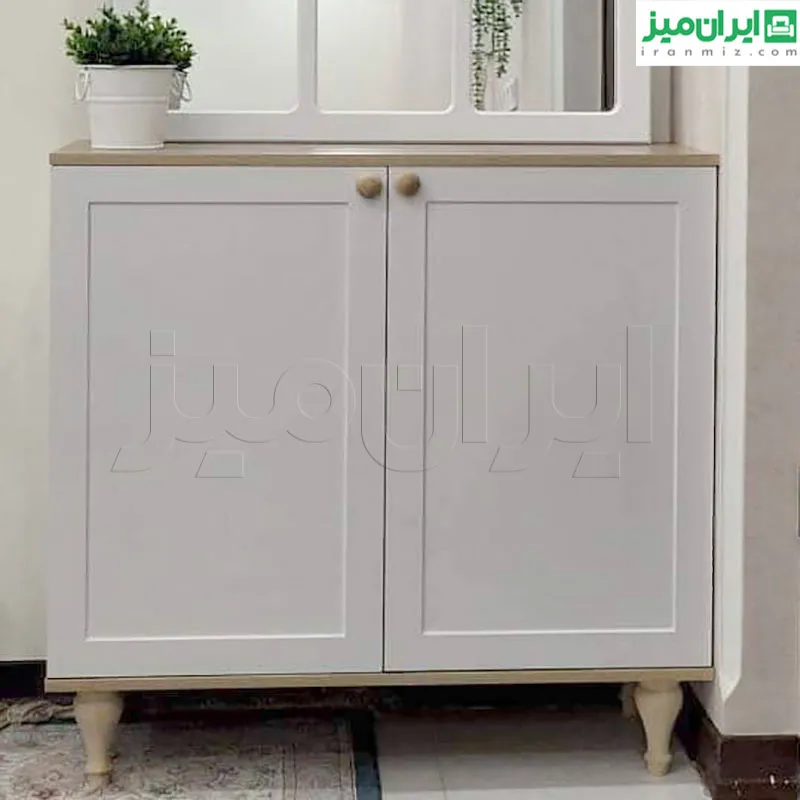 جا کفشی دو درب لوتوس